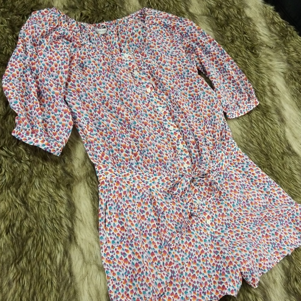 Zara Basic Romper